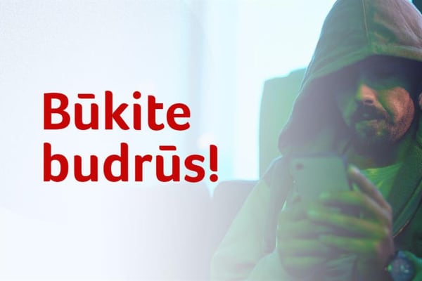 Saugokitės sukčių