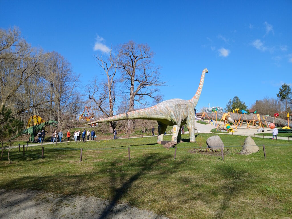 Dinozauras Dino parke