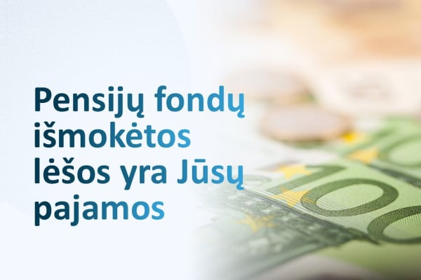 Nuotraukoje eurai ir centai