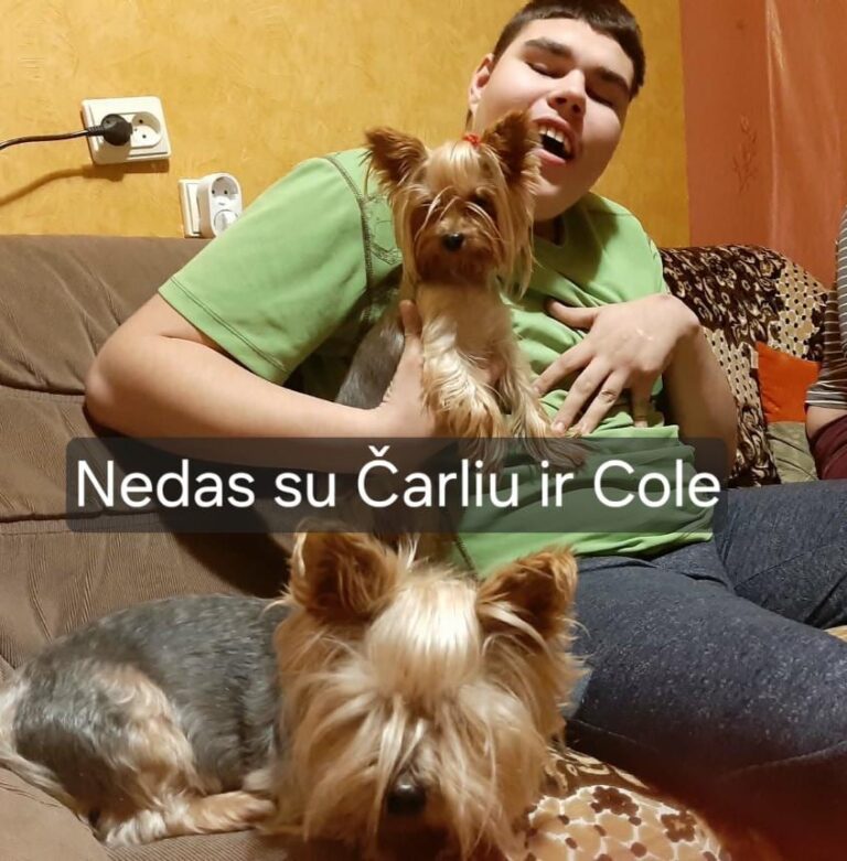 Žmogus ir jo augintinis