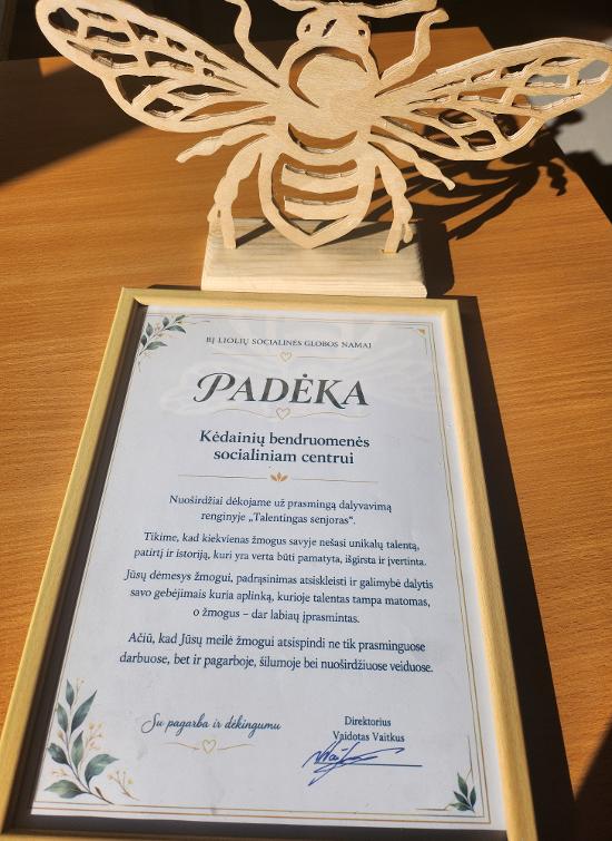 Padėka