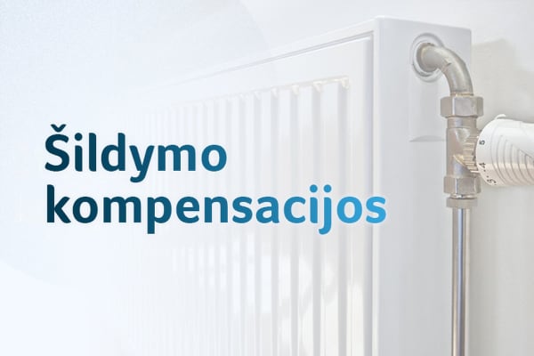 Šildymo kompensacijos