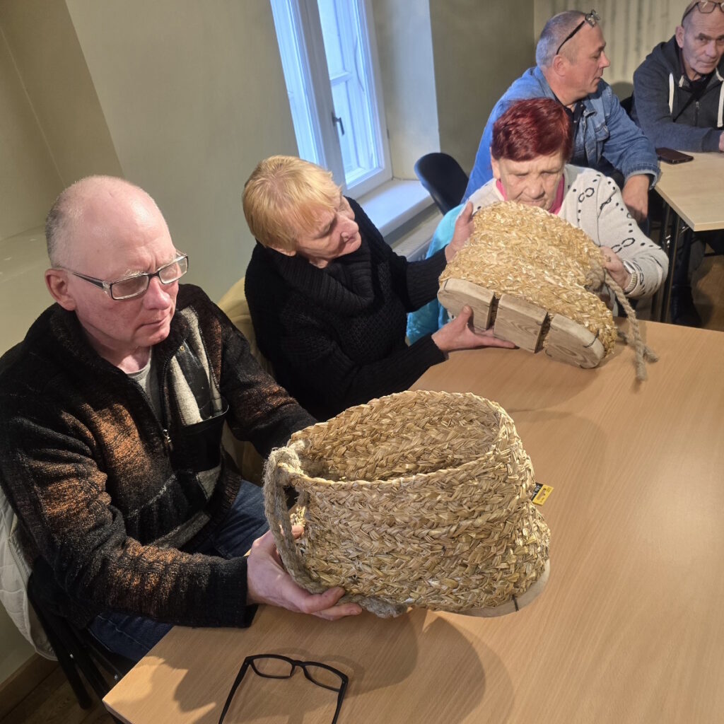 Vyžų gamybos edukacija